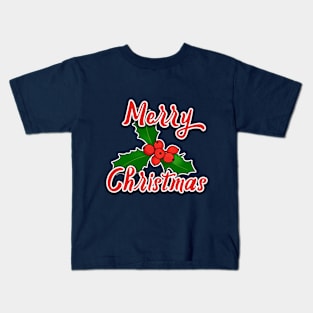 Sweet Christmas Kiss Kids T-Shirt